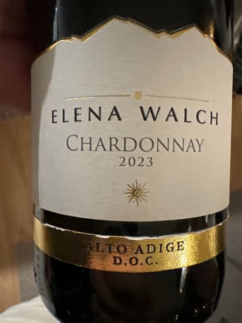 2023 Elena Walch Chardonnay Alto Adige Südtirol Selezione Italy