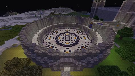 Small Pvp Arena Minecraft Project