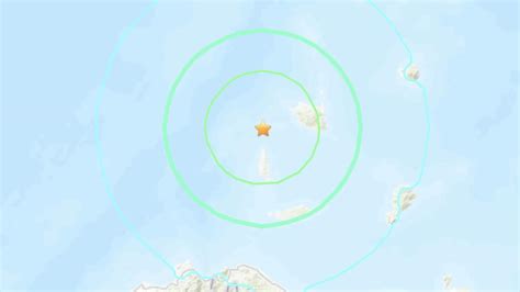 Magnitude 6.2 Earthquake Strikes Island Region | iHeart