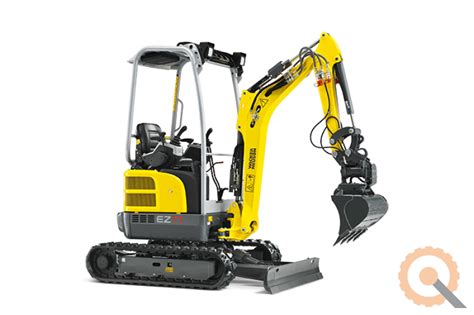 Escavatore Compatto Ez Di Wacker Neuson