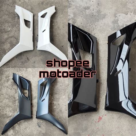 Pcx Step Floor Cover Set Pcx Fairings Shopee Philippines