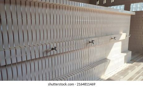 Ablution Room Mosque Ceramic Walls Stainless Stock Photo 2164811469 | Shutterstock