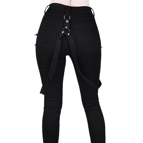 Killstar Women S Black Jeans Depop