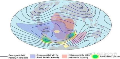 南大西洋现磁场异常，是地球磁场要翻转吗？专家称或出现独立磁场 知乎