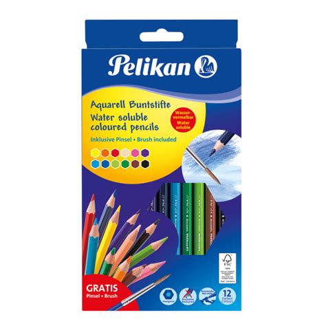 Watersoluable Pencils Colours Pelikan Shop South Africa