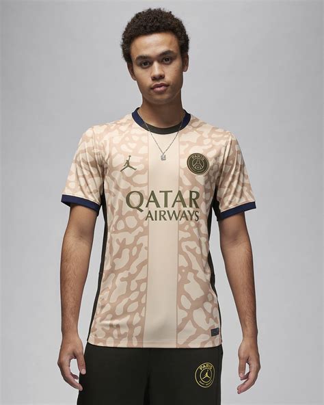 Paris Saint Germain 2023 24 Stadyum Dördüncü Jordan Dri FIT Erkek