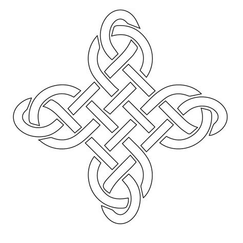 celtic knot symbol   meaning mythologian