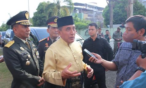 Pimpin Upacara Hari Lahir Pancasila Edy Rahmayadi Ajak Masyarakat