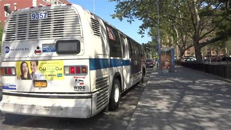 Mabstoa Rts 9357 On A Lower East Side Bound M21 Youtube