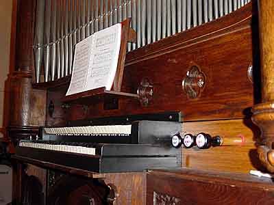 Chalon Sur Saone L Orgue Du Temple Protestant