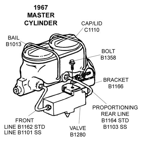 2006 Chevy 1500 Master Cylinder Diagram Chevy Silverado Brak