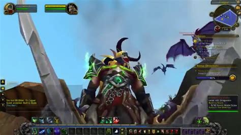 World Of Warcraft Legion Alpha Stormheim Leveling 4 Horde DH