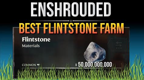 5 Best Flint Farming Locations In Enshrouded YouTube