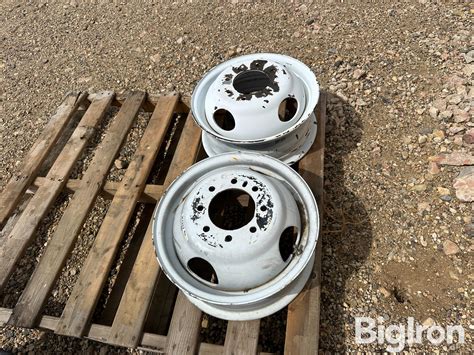 8-Bolt Dually Steel Rims BigIron Auctions