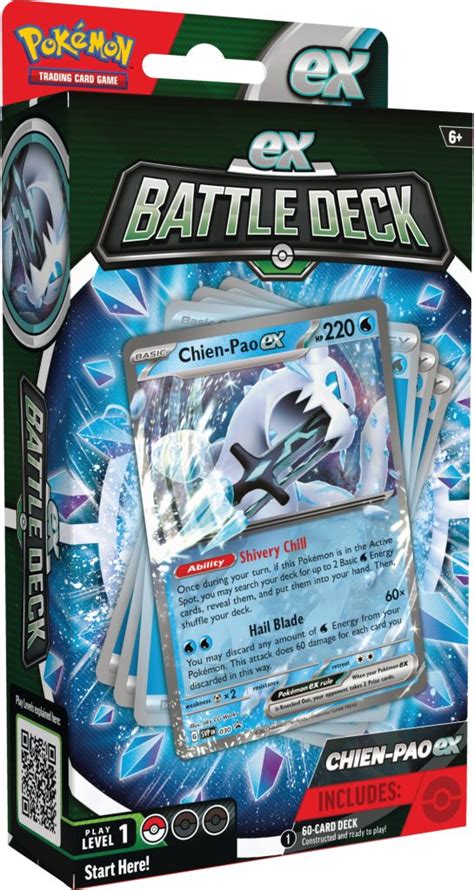 Ex Battle Decks Featuring Chien Pao Ex And Tinkaton Ex Revealed For