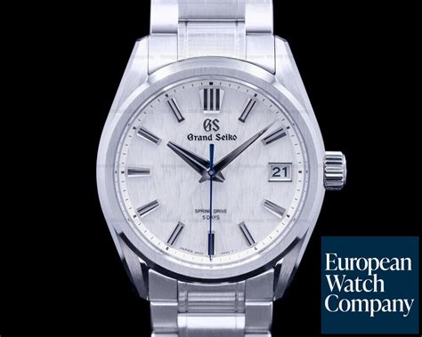 Grand Seiko SLGA009 Heritage Collection Spring Drive White Birch SS