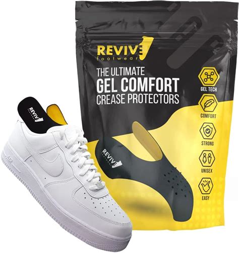 Revive Footwear Premium Sneaker Shield Crease Protector Gel Padded