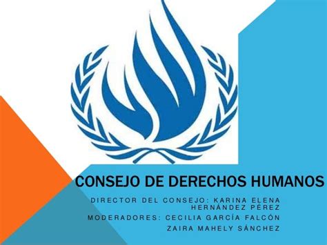 Consejo De Derechos Humanos De Las Naciones Unidas