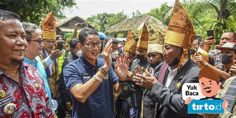 Sandiaga Tampung Masukan Soal Harga Tiket Masuk Pulau Komodo