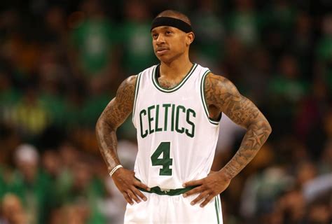 Boston Celtics Isaiah Thomas Not Happy With 2K Rating