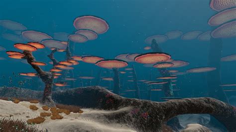 Image Mushroom Forest 01 Subnautica Wiki Fandom Powered By