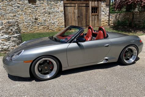 2001 Porsche Boxster S Concept Tribute 6 Speed For Sale On Bat Auctions Sold For 33 250 On