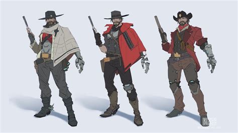 New Overwatch 2 designs for Reaper, McCree, Pharah, and Widowmaker revealed - Polygon