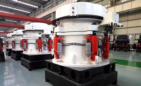 Multi Cylinder Hydraulic Cone Crusher Zhongde Heavy Industries Co Ltd