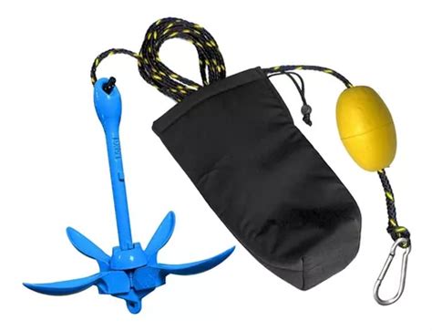 Kit Completo De Ancla De Rez N Ancla Plegable De Pesca Cuotas Sin