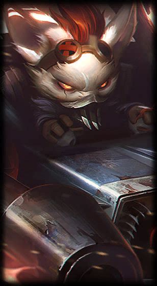 Surrender At 20 3 29 PBE Update Badlands Baron Rumble Splash Art