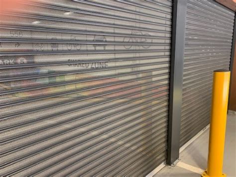 Perforated Roller Shutter Hd Pf Wa Roller Doors