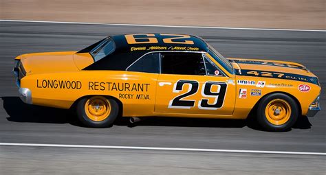 1966 Chevrolet Chevelle Donnie Allison Nascar Race Cars Old Race Cars