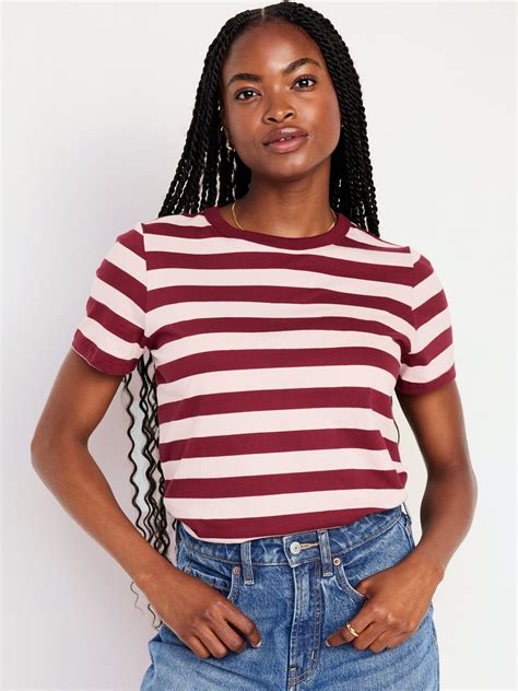 Everywear Striped T Shirt Old Navy