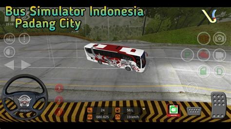 Bus Simultor Indonesia Sitinjau Lauik New Padang City Android