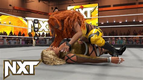 WWE 2K23 NXT MITB QUALIFYNG MATCH JAKARA JACKSON VS NIKKITA LYONS