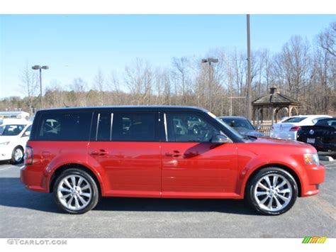 2012 Red Candy Metallic Ford Flex Limited 110697742 Photo 2