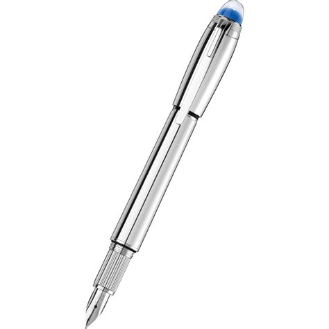 Montblanc StarWalker Fountain Pen - Metal - COSMOS - Pen Boutique Ltd