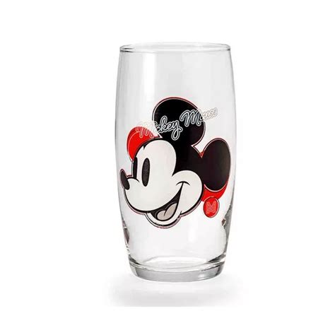 Copo De Vidro Avon Mickey E Minnie Ml Shopee Brasil