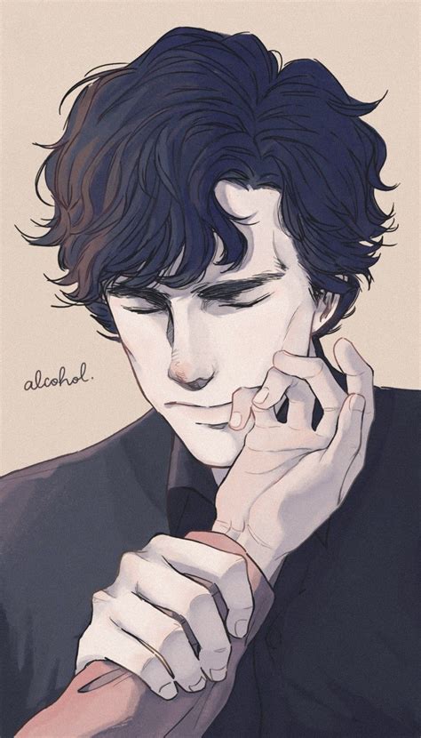 15 incredible pieces of sherlock fan art – Artofit