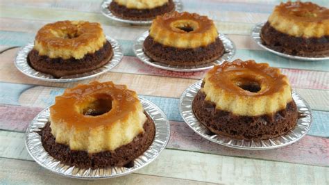 Mini Chocoflan Recipe