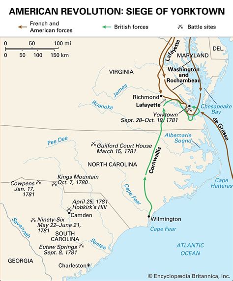 Battle of the Chesapeake | Facts, Combatants, & Significance | Britannica