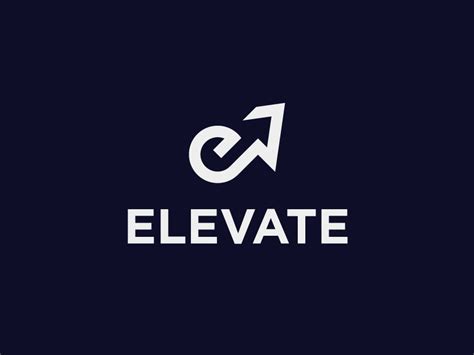 Elevate By Filip Panov On Dribbble Geometric Logo Logo Design