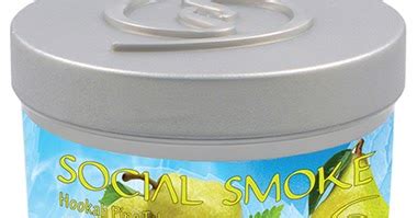 Sadece Nargile Social Smoke pear chill Nargile İnceleme