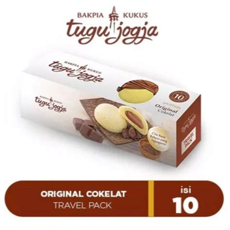 Jual Bakpia Kukus Tugu Jogja Travel Pack Isi 10 9 Varian Rasa