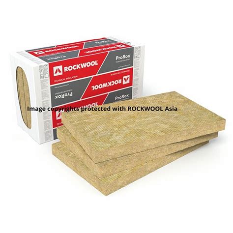 SL 960 ProRox Rockwool Panel Thickness 75mm Size 500 X 1000mm Rs 1