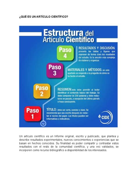 Sesión 01 Artículo Científico Pdf Cognición Ciencia Cognitiva