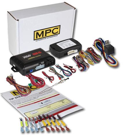 Mpc Factory Remote Activated Remote Start Kit For 2011 2019 Kia Optima Ultra Pickleball