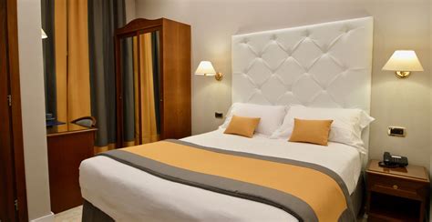 Hotel Montecarlo rooms are waiting for you for your stay in Rome