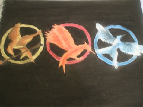 The Hunger Games Symbols by Miss-Anne on DeviantArt