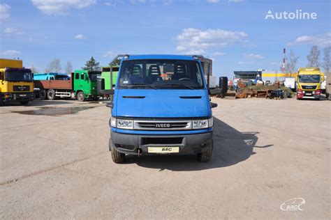 Prodaja Dostavno Vozilo S Ravnom Platformom Iveco Daily 65C18 Pritsche